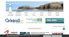 Desktop Screenshot of faroocionorte.com